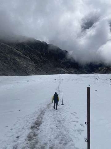 Review image by Phoebs Blakey for the trip title: Island Peak Climbing + Everest 3 High Passes Trek