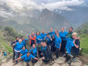 Review image by Tabitha for the trip title: Inca Trail to Machu Picchu 4 days with Vistadome Train