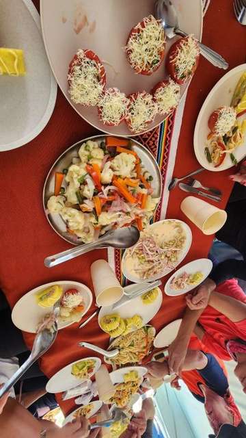 Review image by Tabitha for the trip title: Inca Trail to Machu Picchu 4 days with Vistadome Train