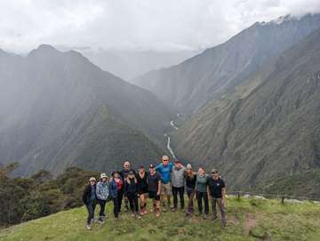 Review image by Rafael Galvez for the trip title: Inca Trail to Machu Picchu 4 days with Vistadome Train