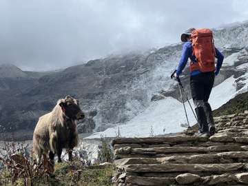 Review image by Florian Winkler for the trip title: 16 Days Manaslu Circuit Trekking