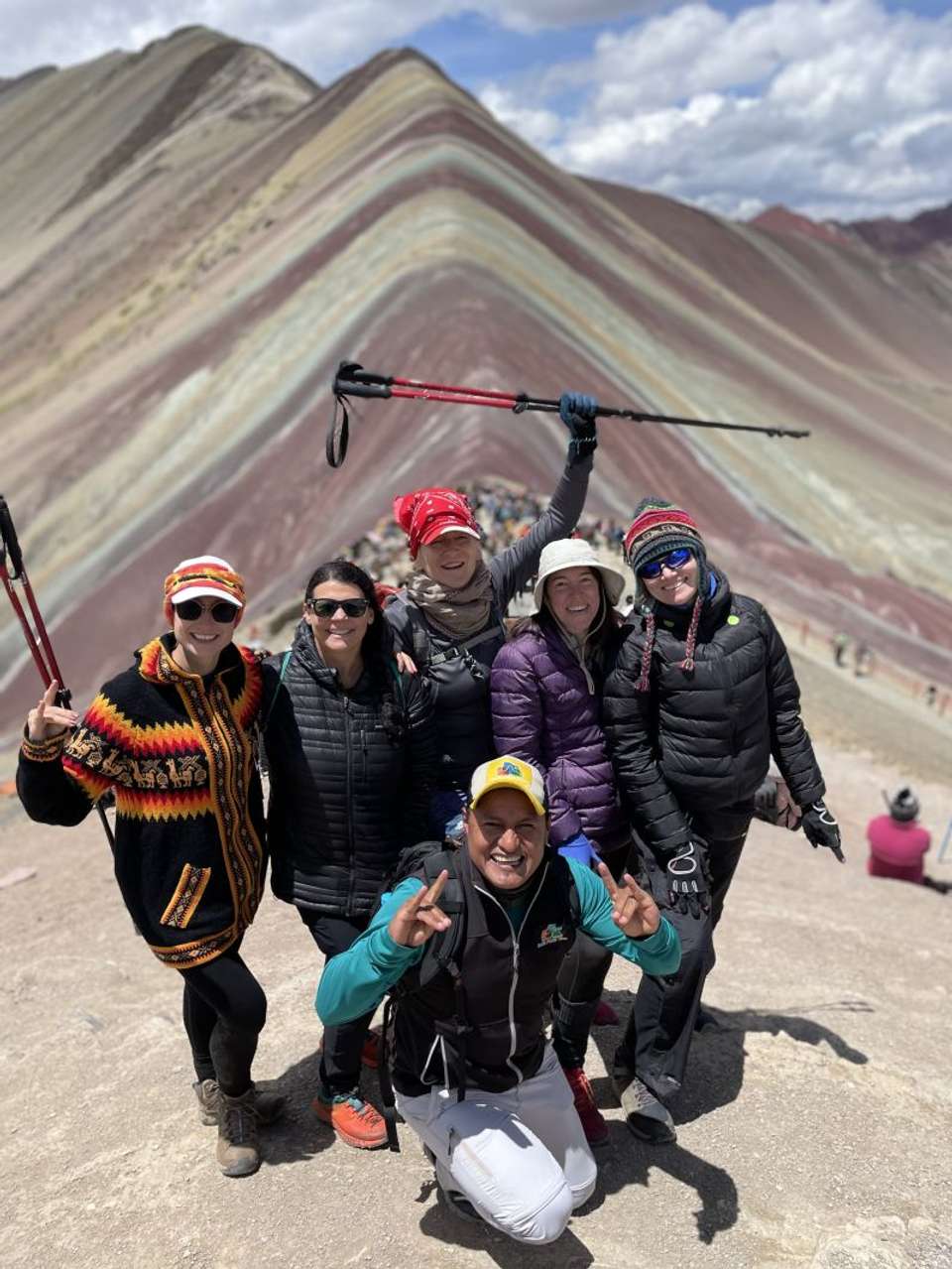 Amazing Peru tour with Charly