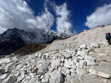 Review image by Edward Hornkohl for the trip title: 10 Day Everest Base Camp Trek with Chopper Return