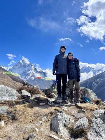 Review image by Svend Stenberg Molholt for the trip title: Everest Base Camp Trek