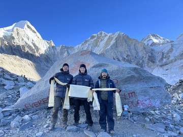 Review image by Svend Stenberg Molholt for the trip title: Everest Base Camp Trek