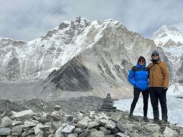 Review image by Scott Pocock for the trip title: Everest Base Camp Tour
