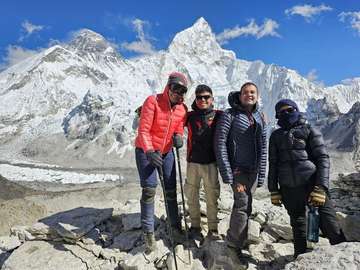 Review image by Teodor Todorov for the trip title: Everest Base Camp & Kalapatthar Trek