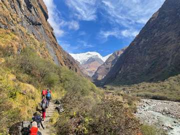 Review image by Rafal Rzepkowski for the trip title: Annapurna Base Camp Trek