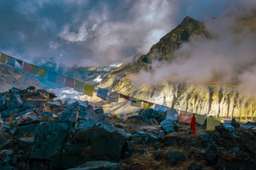 Review image by Michał Pasennik for the trip title: Annapurna Base Camp Trek