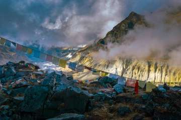 Review image by Michał Pasennik for the trip title: Annapurna Base Camp Trek