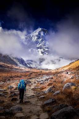 Review image by Michał Pasennik for the trip title: Annapurna Base Camp Trek