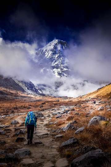 Review image by Michał Pasennik for the trip title: Annapurna Base Camp Trek
