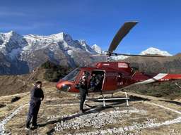 Review image by Anonymous for the trip title: Scenic Mount Everest Helicopter Tour
