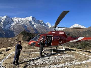 Review image by Anonymous for the trip title: Scenic Mount Everest Helicopter Tour