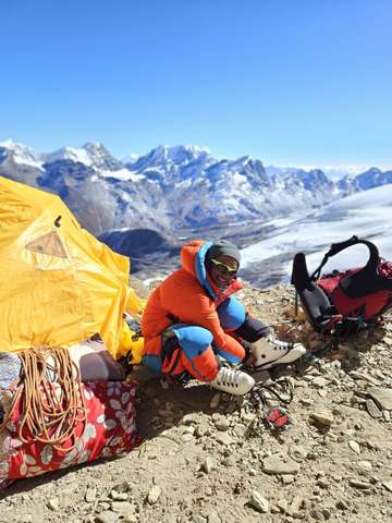 Review image by Deborah for the trip title:  Climb Mera & Island Peaks