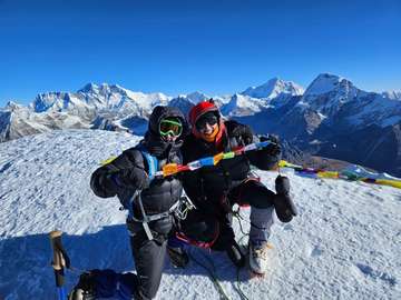 Review image by Deborah for the trip title:  Climb Mera & Island Peaks