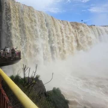 Review image by Donna Keenen for the trip title: Iguazu Falls 2 nights