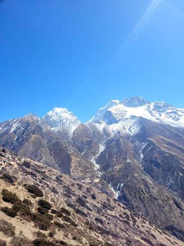 Review image by Natchaya Maneein for the trip title: Everest Base Camp Trek in 14 Days