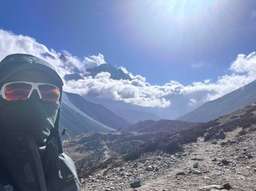Review image by Tyler Khaw for the trip title: Everest Base Camp Trek & Island Peak Climb
