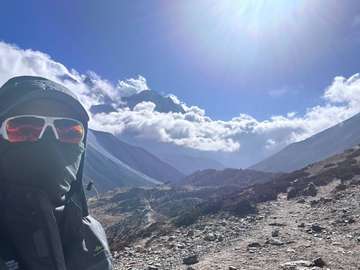 Review image by Tyler Khaw for the trip title: Everest Base Camp Trek & Island Peak Climb