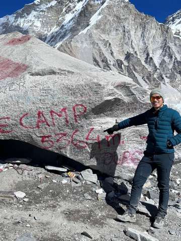 Review image by Tyler Khaw for the trip title: Everest Base Camp Trek & Island Peak Climb