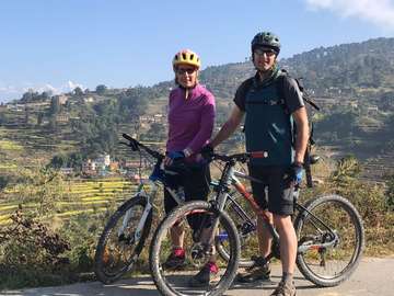 Review image by Explore Sherpa for the trip title: Kathmandu  Bike Tour 