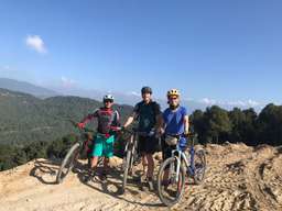 Review image by Explore Sherpa for the trip title: Kathmandu  Bike Tour 