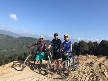 Review image by Explore Sherpa for the trip title: Kathmandu  Bike Tour 