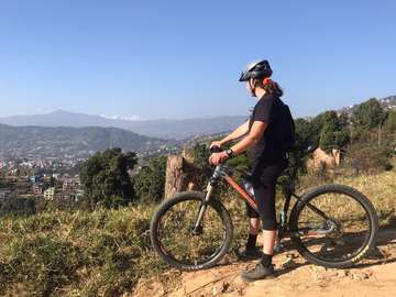 Review image by Explore Sherpa for the trip title: Kathmandu  Bike Tour 