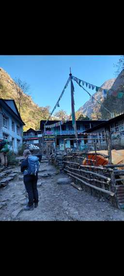 Review image by Meghan Gwalchmai for the trip title: Langtang Valley Trek 