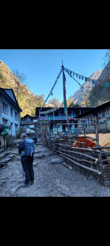 Review image by Meghan Gwalchmai for the trip title: Langtang Valley Trek 