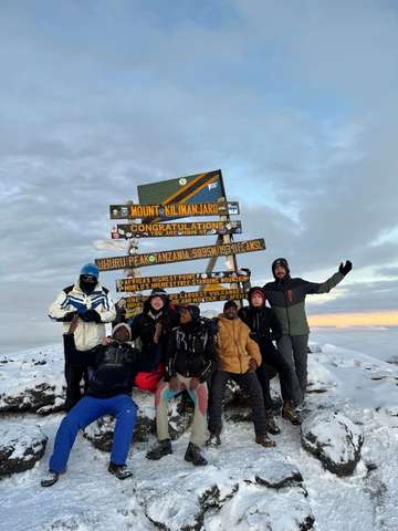 Review image by Stephan Gnther Helmut Dengler for the trip title: 7 Days Mount Kilimanjaro Trekking - Lemosho Route