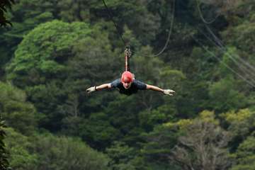 Review image by Calvin Marsland for the trip title: Costa Rica Adventure