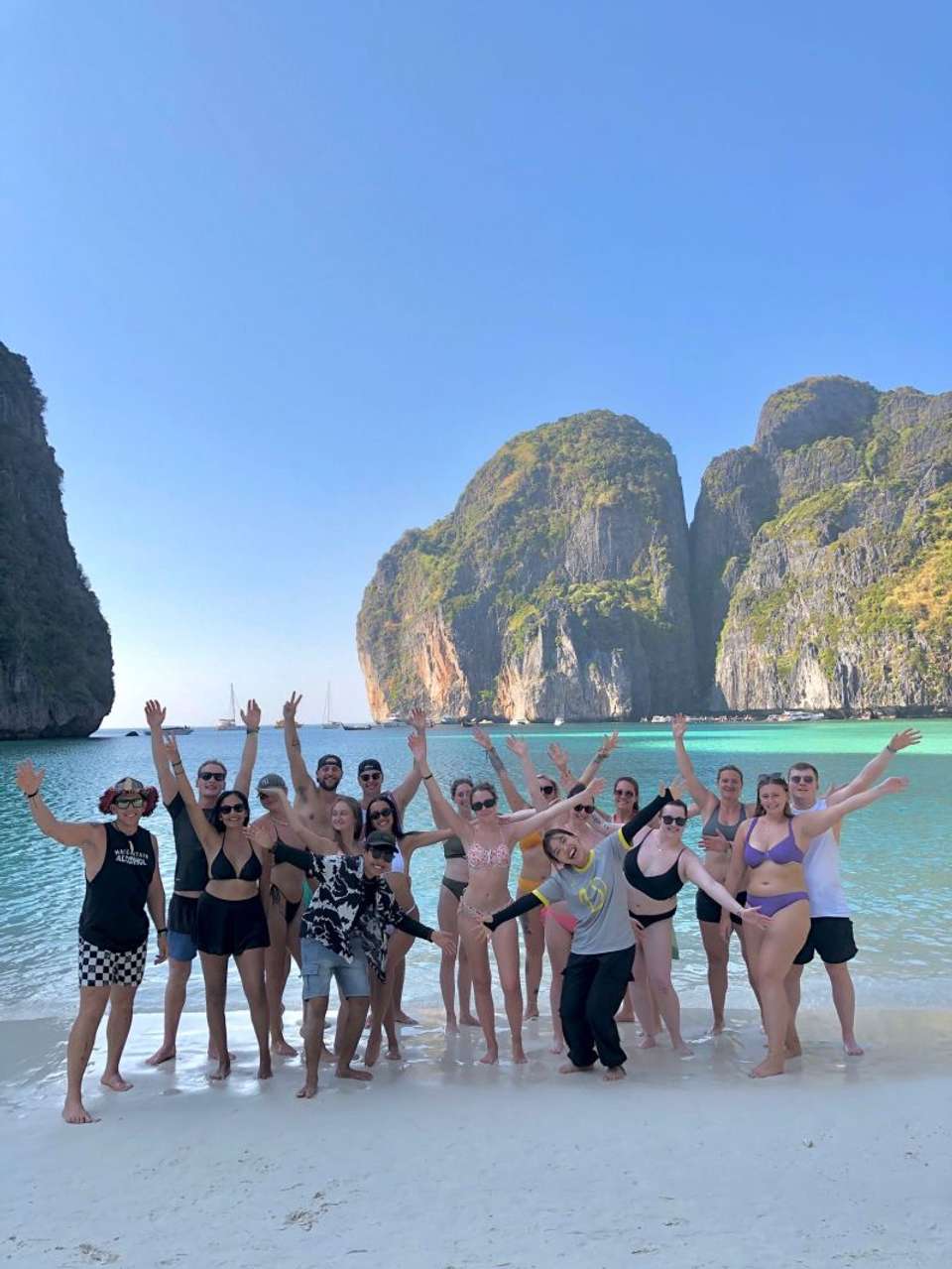 Amazing trip with Peanut and Milin tour guides