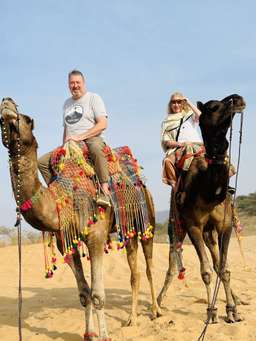 Review image by Sara Leshok for the trip title: Taj Mahal & Rajasthan with Royal Stay at Fort Sardargarh