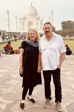 Review image by Sara Leshok for the trip title: Taj Mahal & Rajasthan with Royal Stay at Fort Sardargarh