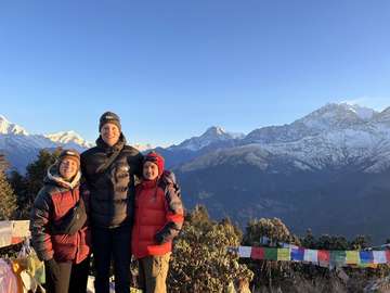 Review image by Layla Troostheiden for the trip title: Annapurna Base Camp Trek