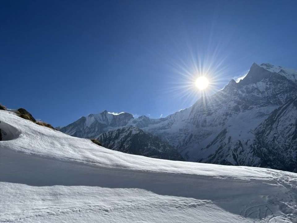 Amazing ABC trek