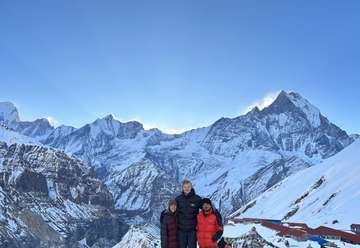 Review image by Layla Troostheiden for the trip title: Annapurna Base Camp Trek