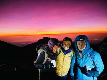 Review image by Anonymous for the trip title: Summit Kilimanjaro via Machame Route: 7 Days
