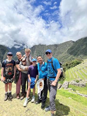 Review image by Sarah And Nathan Kreykes for the trip title: Inca Trail to Machu Picchu 4 days with Vistadome Train