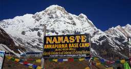 Review image by Brar Kulveer for the trip title: Annapurna Base Camp Trek