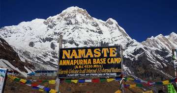Review image by Brar Kulveer for the trip title: Annapurna Base Camp Trek