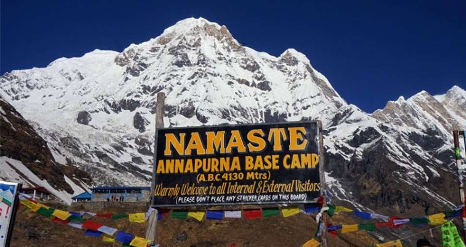 An amazing lifetime experience of Annapurna base camp trek