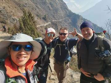 Review image by chatthawut duangdeethaweesap for the trip title: 20 Days EBC 3 High Passes Trek