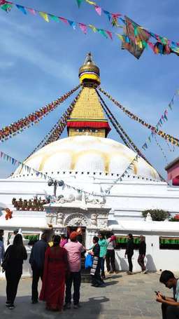 Review image by Gilbert Defour for the trip title: Nepal Cultural Highlights Roundtrip