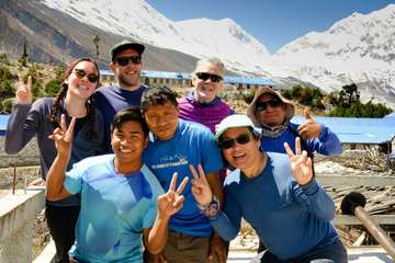 Review image by Emily Koide for the trip title: Manaslu Circuit Trek