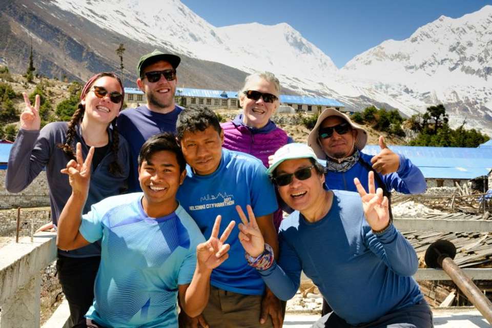 Incredible views, even more incredible people