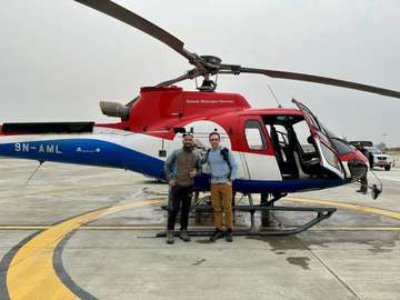 Review image by Greg for the trip title: 10 Day Everest Base Camp Trek with Chopper Return