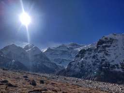 Review image by Sherpa for the trip title: Kanchenjunga Base Camp Trek